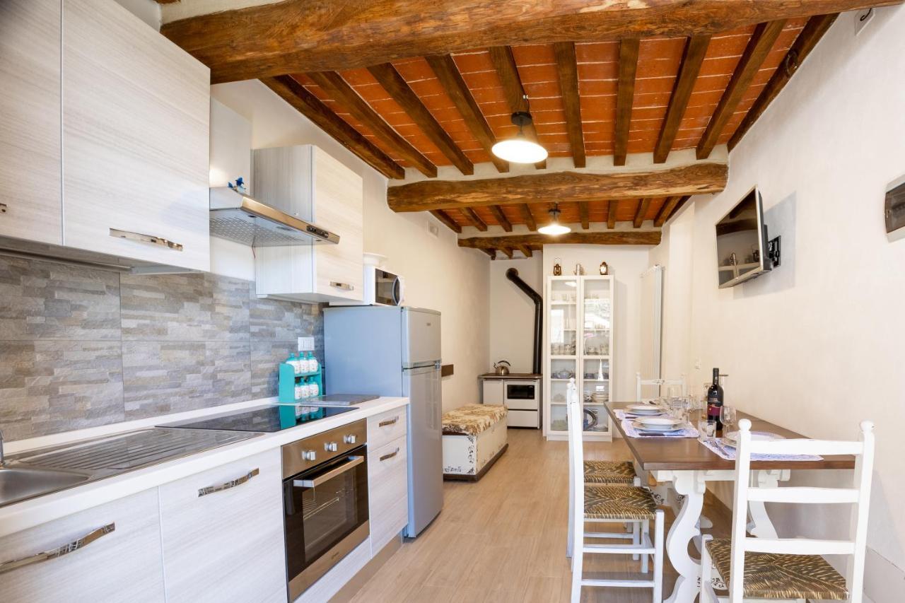 Podere Del Ciacchi Among Tuscany Greenery - Happy Rentals Montieri Luaran gambar