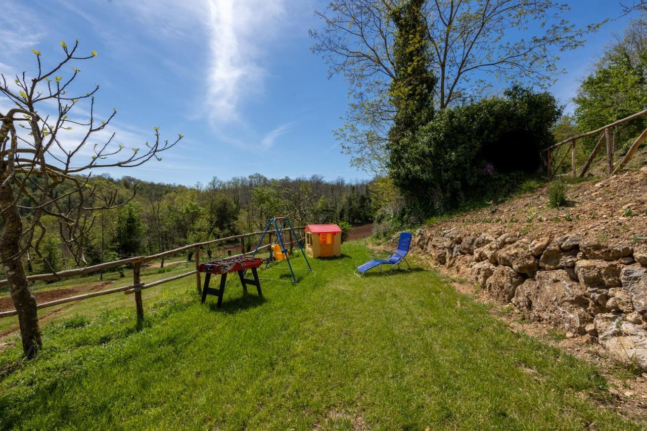 Podere Del Ciacchi Among Tuscany Greenery - Happy Rentals Montieri Luaran gambar