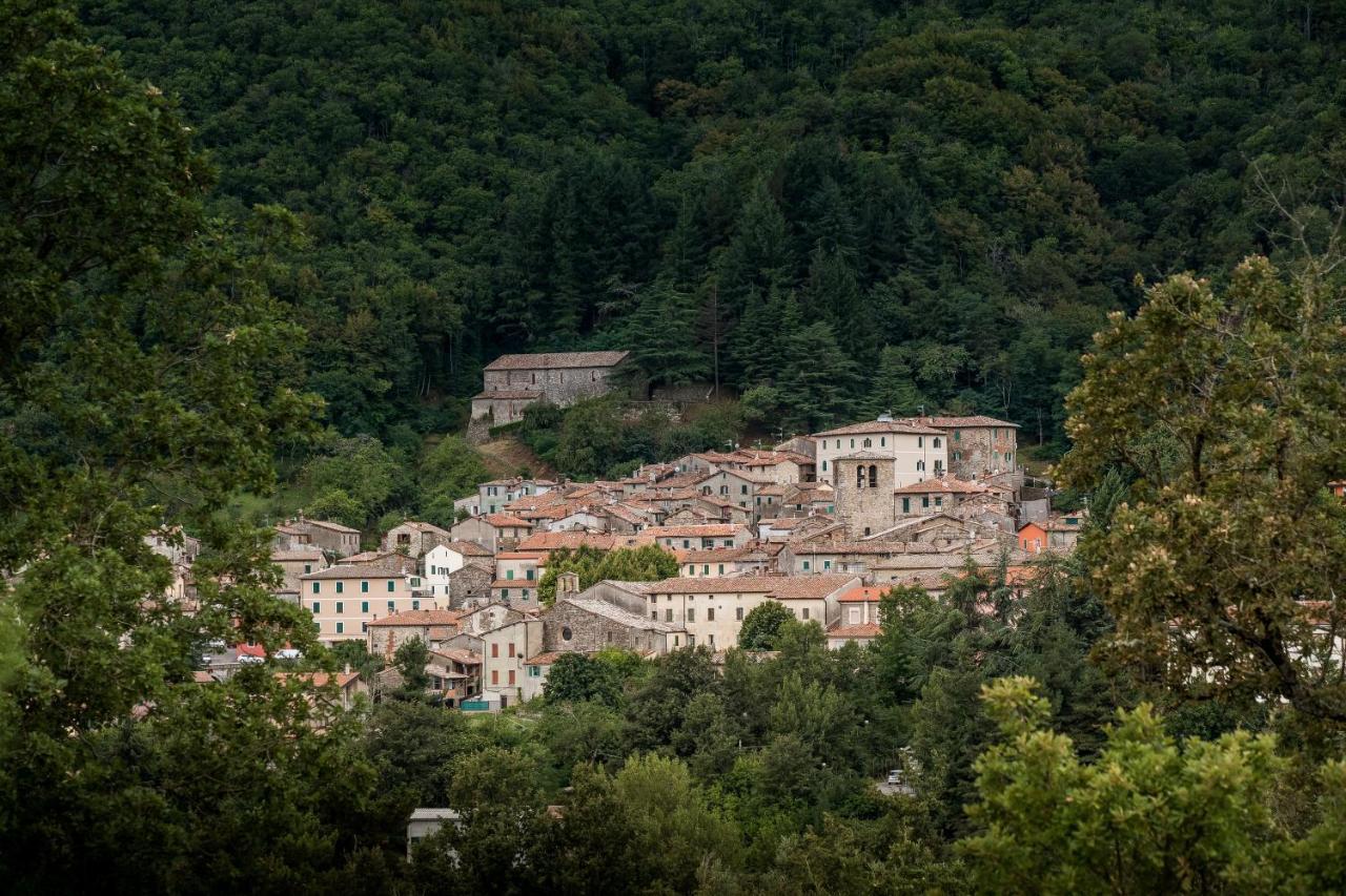Podere Del Ciacchi Among Tuscany Greenery - Happy Rentals Montieri Luaran gambar