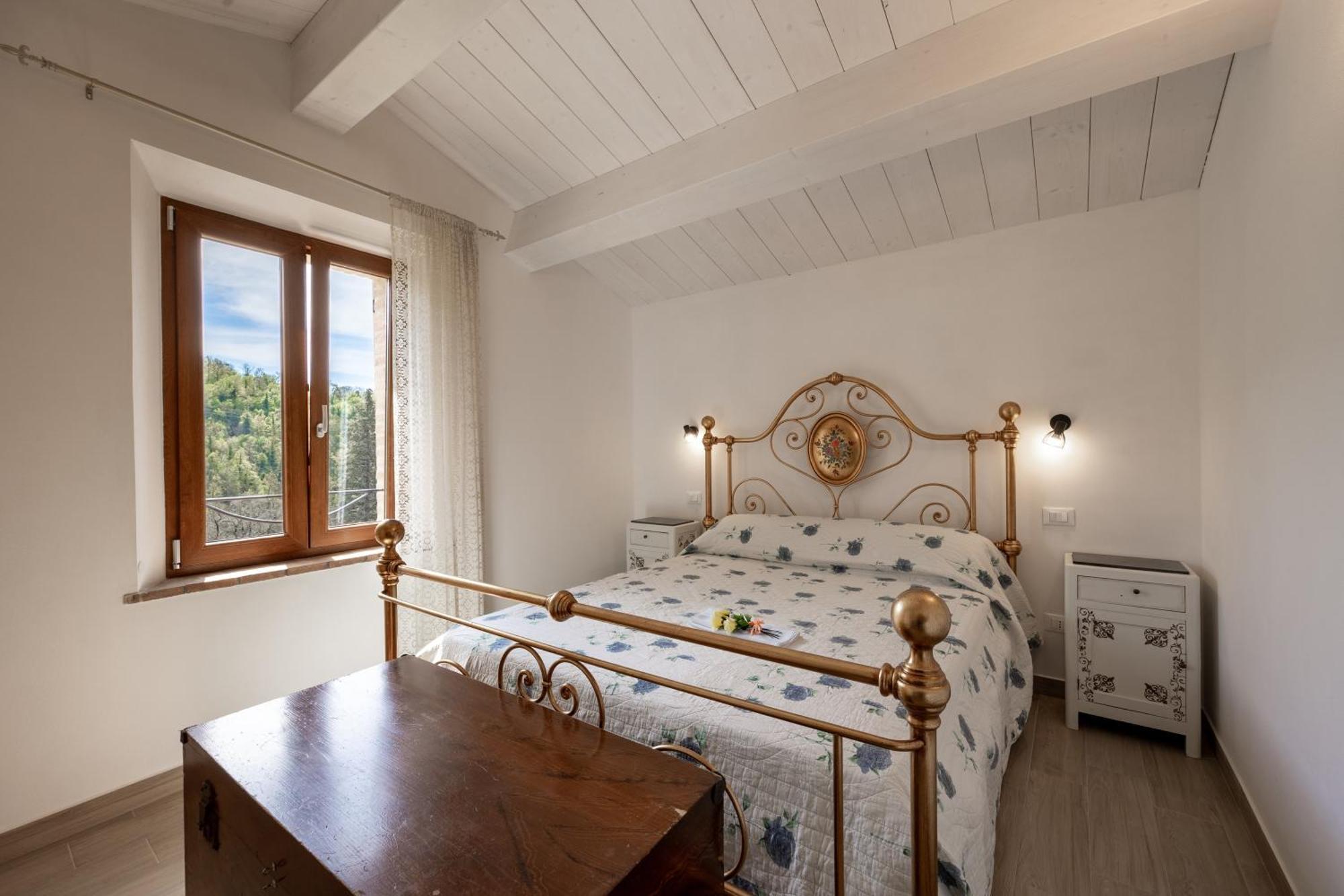 Podere Del Ciacchi Among Tuscany Greenery - Happy Rentals Montieri Luaran gambar